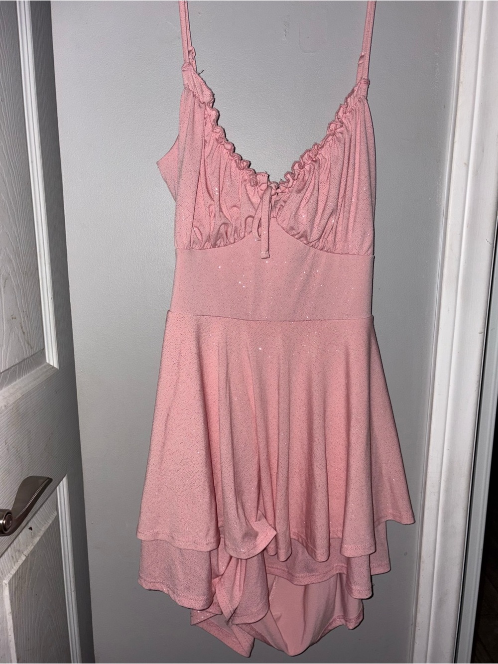 Windsor Pink Sparkling Romper